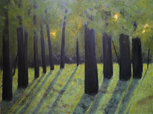 Light Within the Quiet Faith Patterson