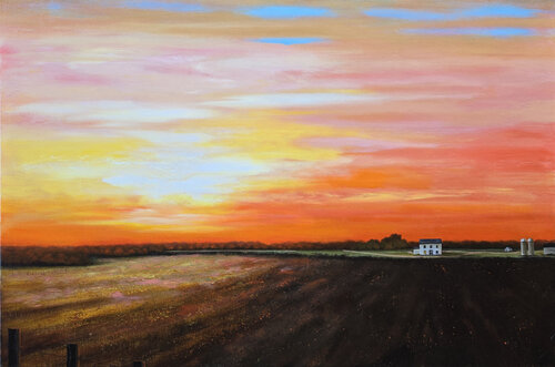 The Gift of Dawn par Faith Patterson, Peinture en vente sur Singulart