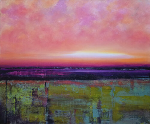 My Best Yesterday by Faith Patterson, Painting for Sale on Singulart