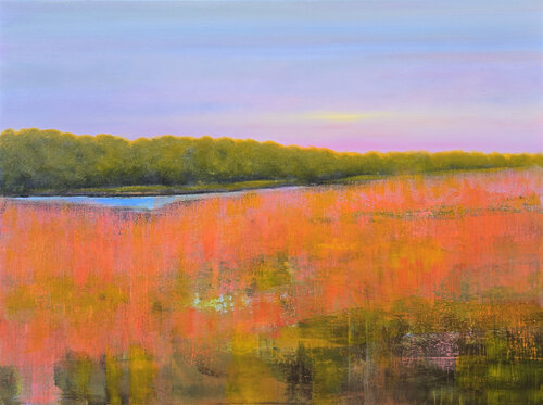 Quiet Exposure di Faith Patterson, Pittura in vendita su Singulart
