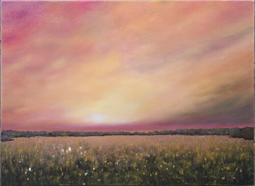 Listening to the Light par Faith Patterson, Peinture en vente sur Singulart