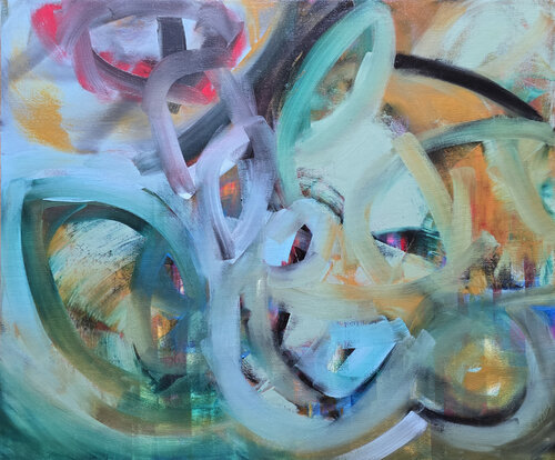 Evergreen di Faith Patterson, Pittura in vendita su Singulart