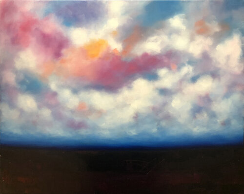Summer Sky di Faith Patterson, Pittura in vendita su Singulart