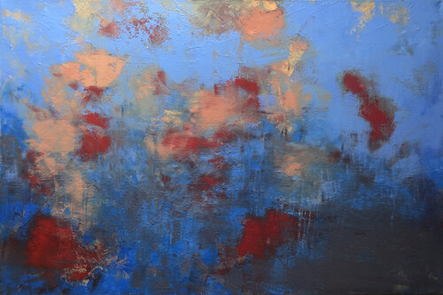 Attraction di Faith Patterson, Pittura in vendita su Singulart