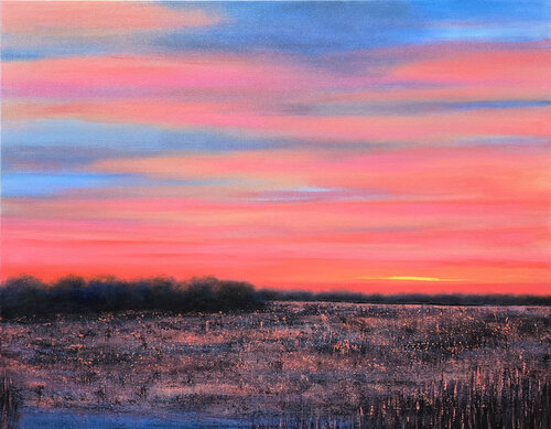 Quiet Assurance by Faith Patterson, Painting for Sale on Singulart