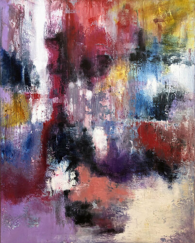 All in Good Time di Faith Patterson, Pittura in vendita su Singulart