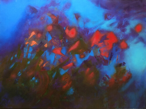 Intuition di Faith Patterson, Pittura in vendita su Singulart