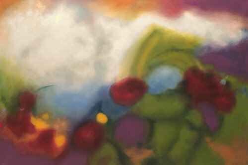 Fond Hope par Faith Patterson, Peinture en vente sur Singulart