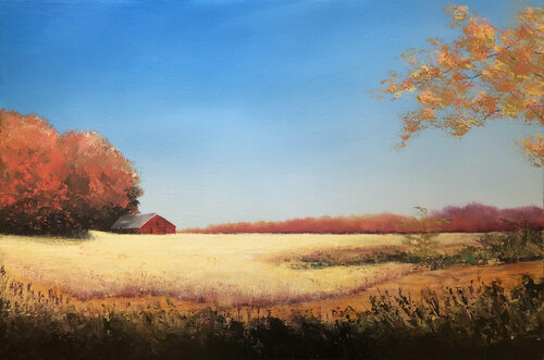 Agrarian di Faith Patterson, Pittura in vendita su Singulart