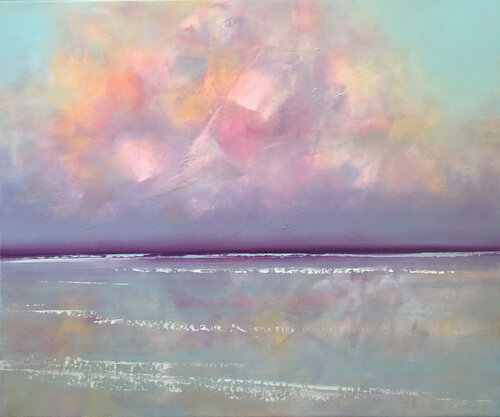 Meditation par Faith Patterson, Peinture en vente sur Singulart