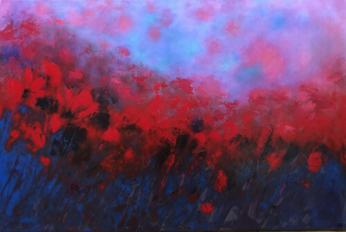 Whispers di Faith Patterson, Pittura in vendita su Singulart