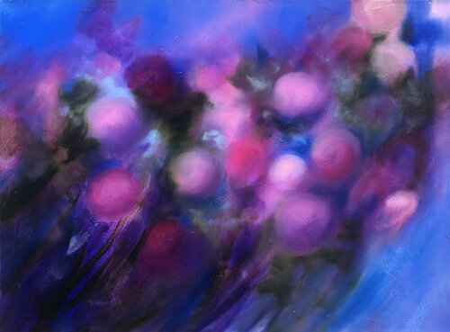 Tender Chords par Faith Patterson, Peinture en vente sur Singulart