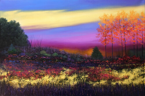 Bold Calm di Faith Patterson, Pittura in vendita su Singulart