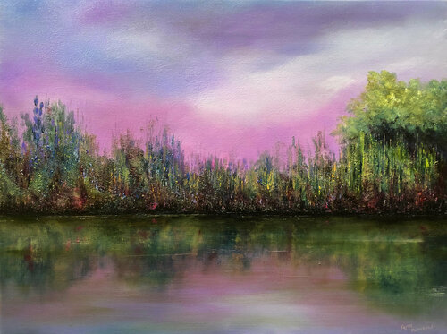 Placidity di Faith Patterson, Pittura in vendita su Singulart