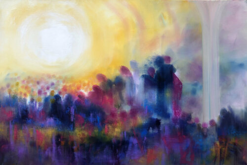 Hope di Faith Patterson, Pittura in vendita su Singulart