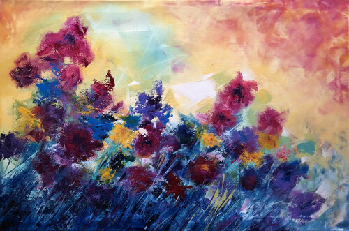Perennial di Faith Patterson, Pittura in vendita su Singulart