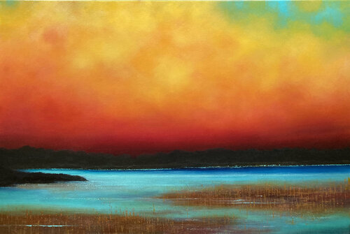 Hush di Faith Patterson, Pittura in vendita su Singulart