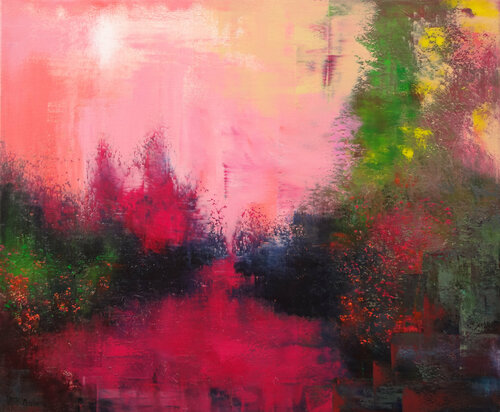 Dreaming in Color di Faith Patterson, Pittura in vendita su Singulart