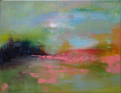 Morning Choral di Faith Patterson, Pittura in vendita su Singulart