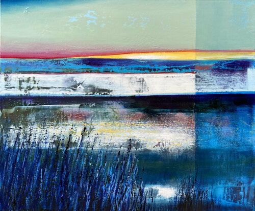 At the Lake van Faith Patterson, Schilderij te koop op Singulart