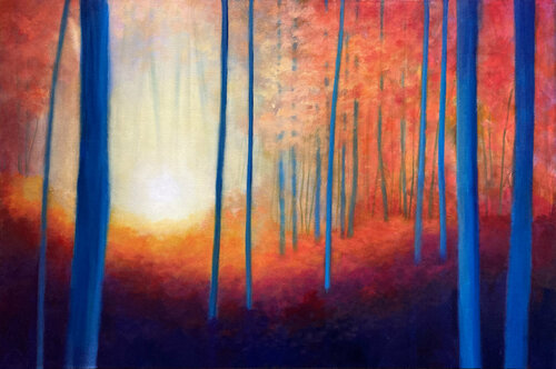 Morning Sun di Faith Patterson, Pittura in vendita su Singulart
