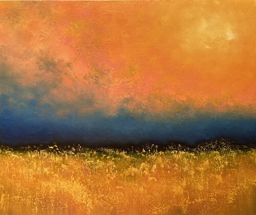 From a Distance van Faith Patterson, Schilderij te koop op Singulart