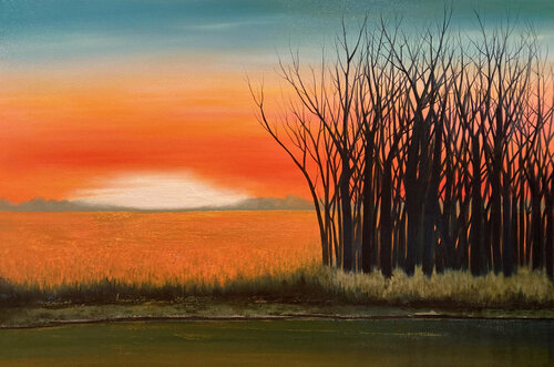 Sanctuary di Faith Patterson, Pittura in vendita su Singulart