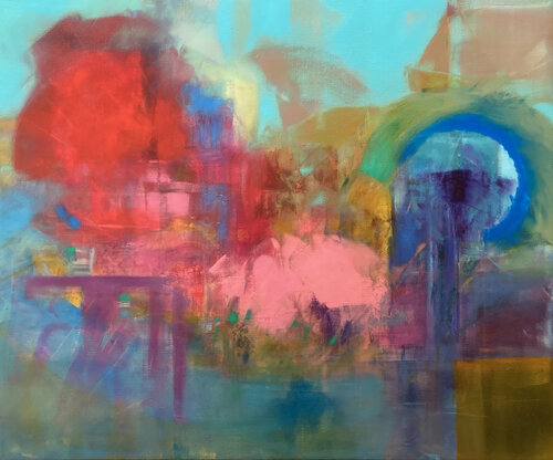 Carnival van Faith Patterson, Schilderij te koop op Singulart