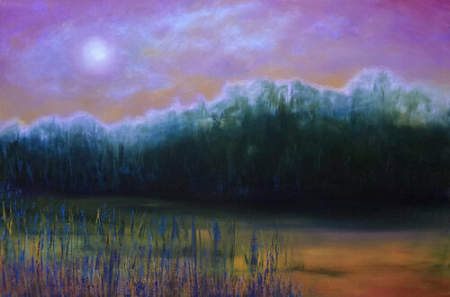 Nocturne by Faith Patterson, Painting for Sale on Singulart