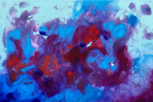 Here van Faith Patterson, Schilderij te koop op Singulart