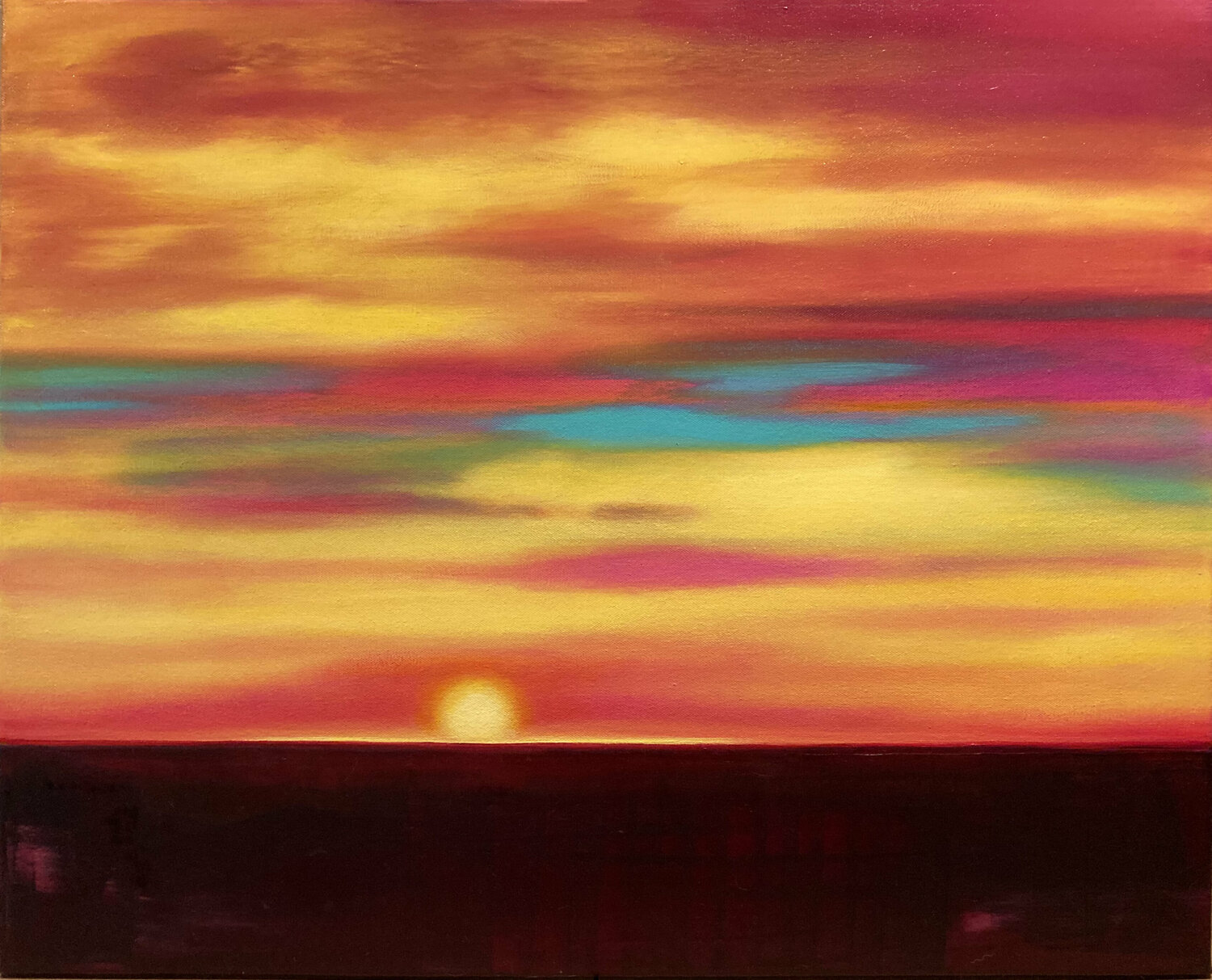 Into the Evening Faith Patterson