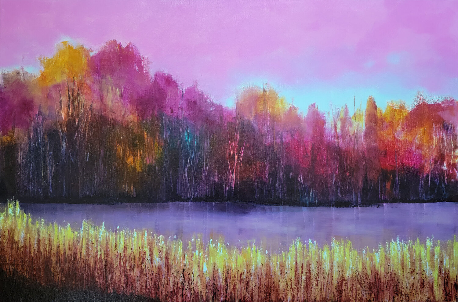 River Mist Faith Patterson