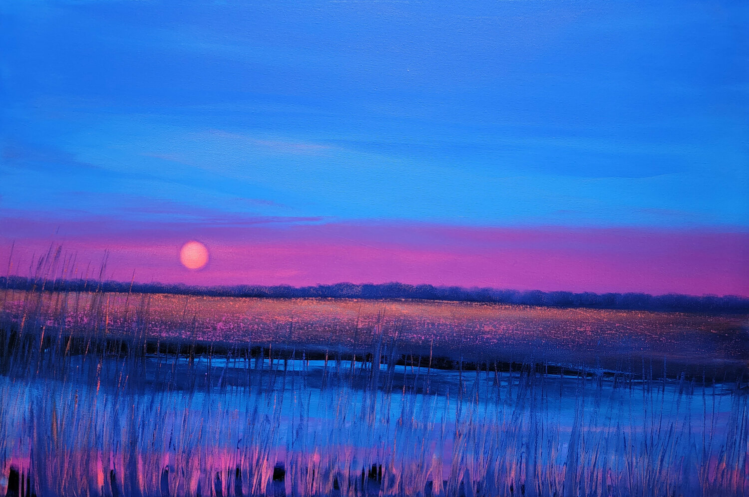 Twilight Blue Faith Patterson