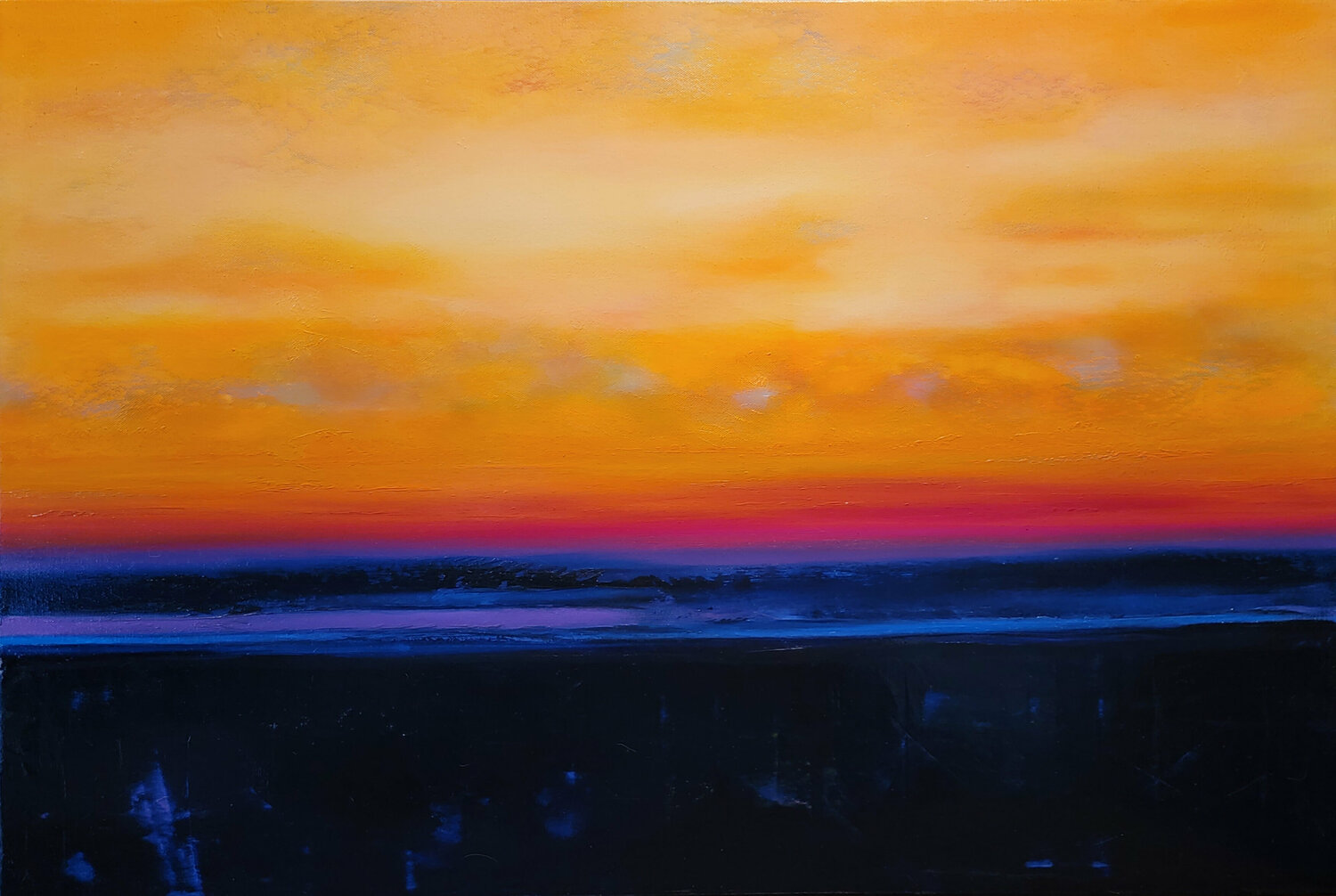 Gold Sunset Faith Patterson