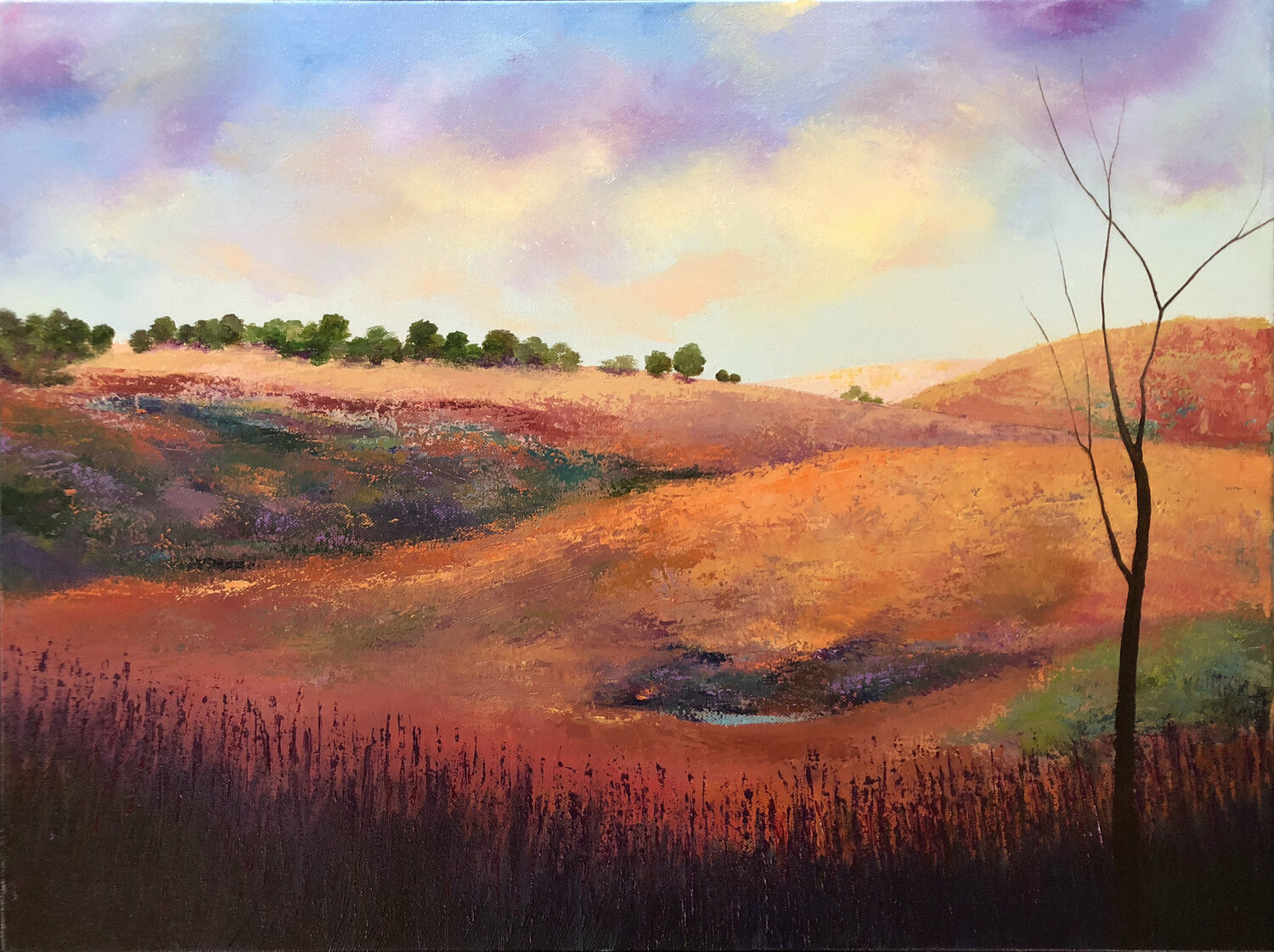Midwest Landscape III Faith Patterson