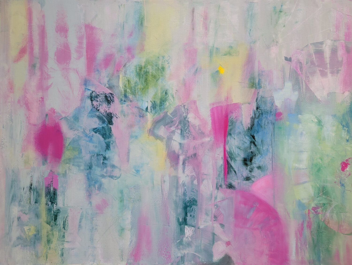 Reminiscing in the Garden Faith Patterson