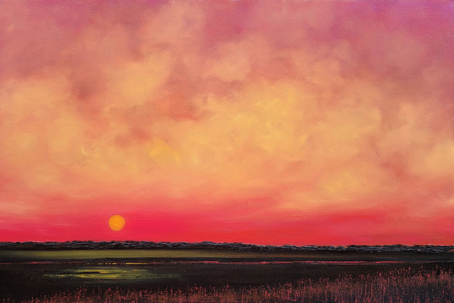 Red Sky Faith Patterson