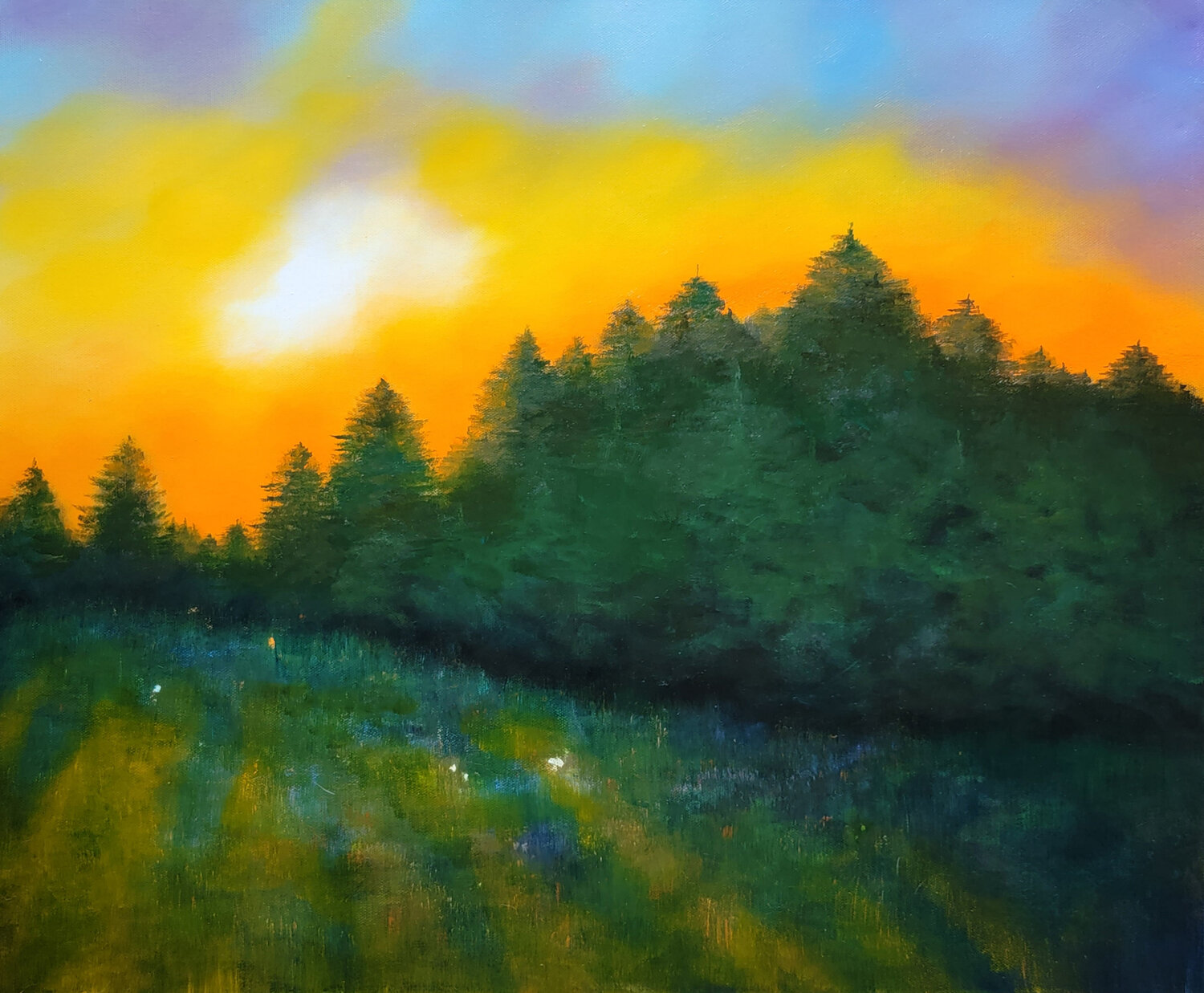 Morning Walk in Summer Faith Patterson