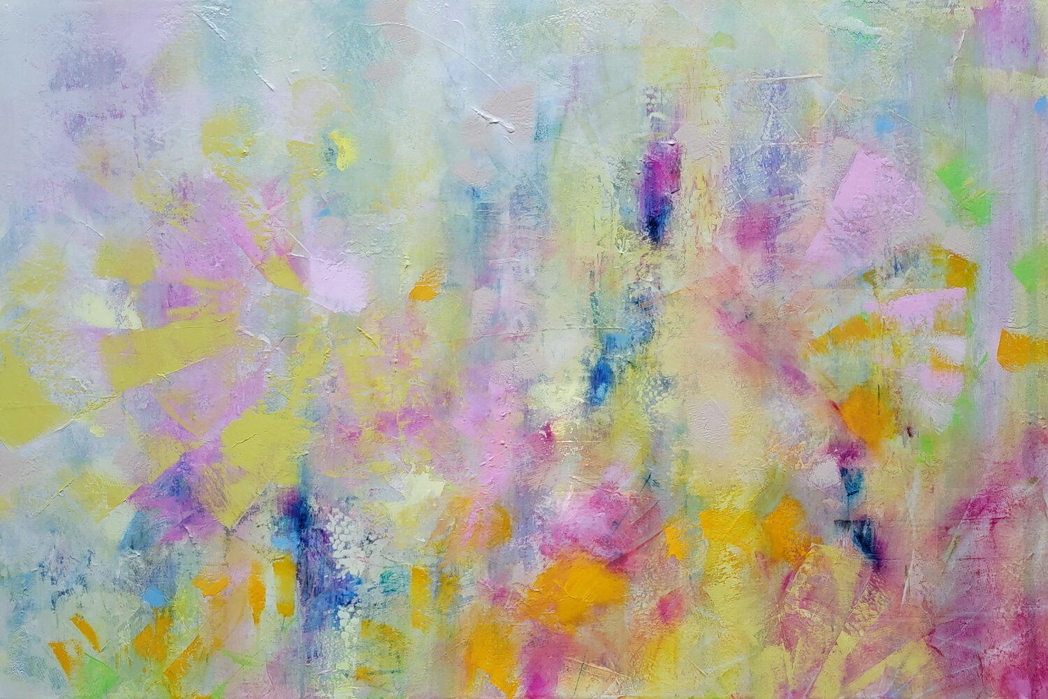 Garden in Afternoon Faith Patterson