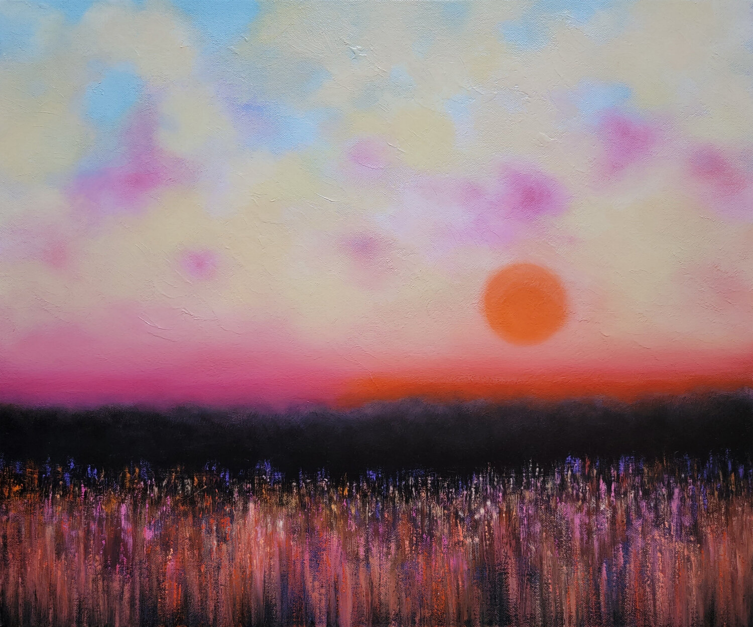 Dazzling Sundown Faith Patterson