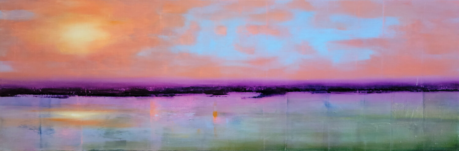 Wistful Reflection Faith Patterson