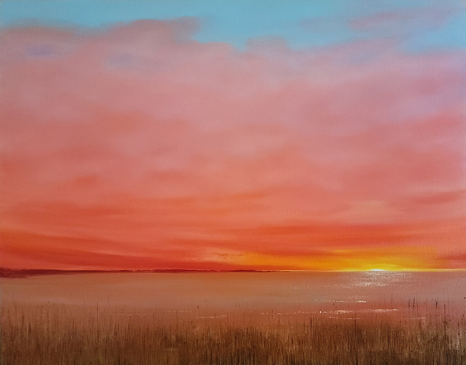 Recalling the Peace in Sunset Faith Patterson
