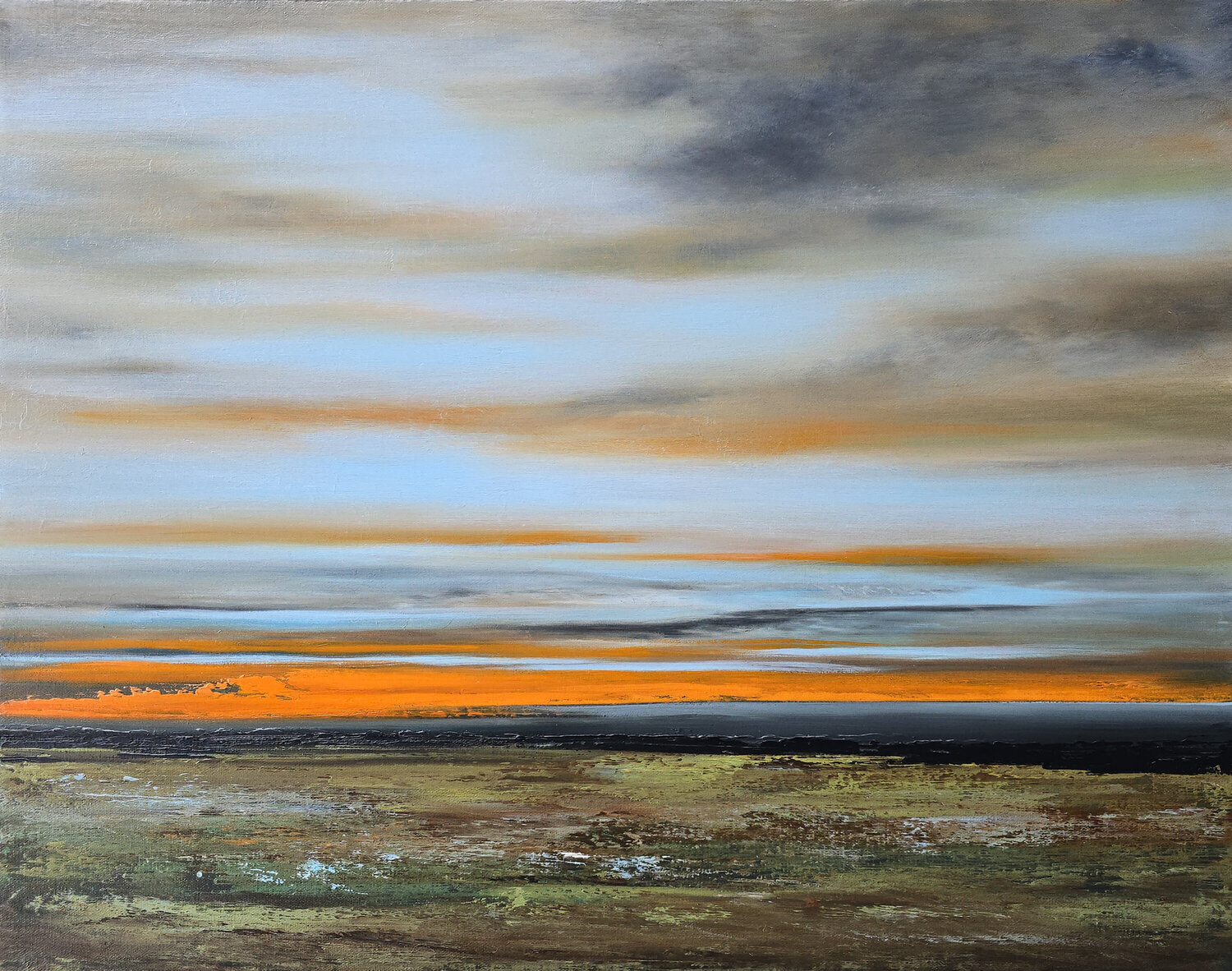 Slow Days End Faith Patterson