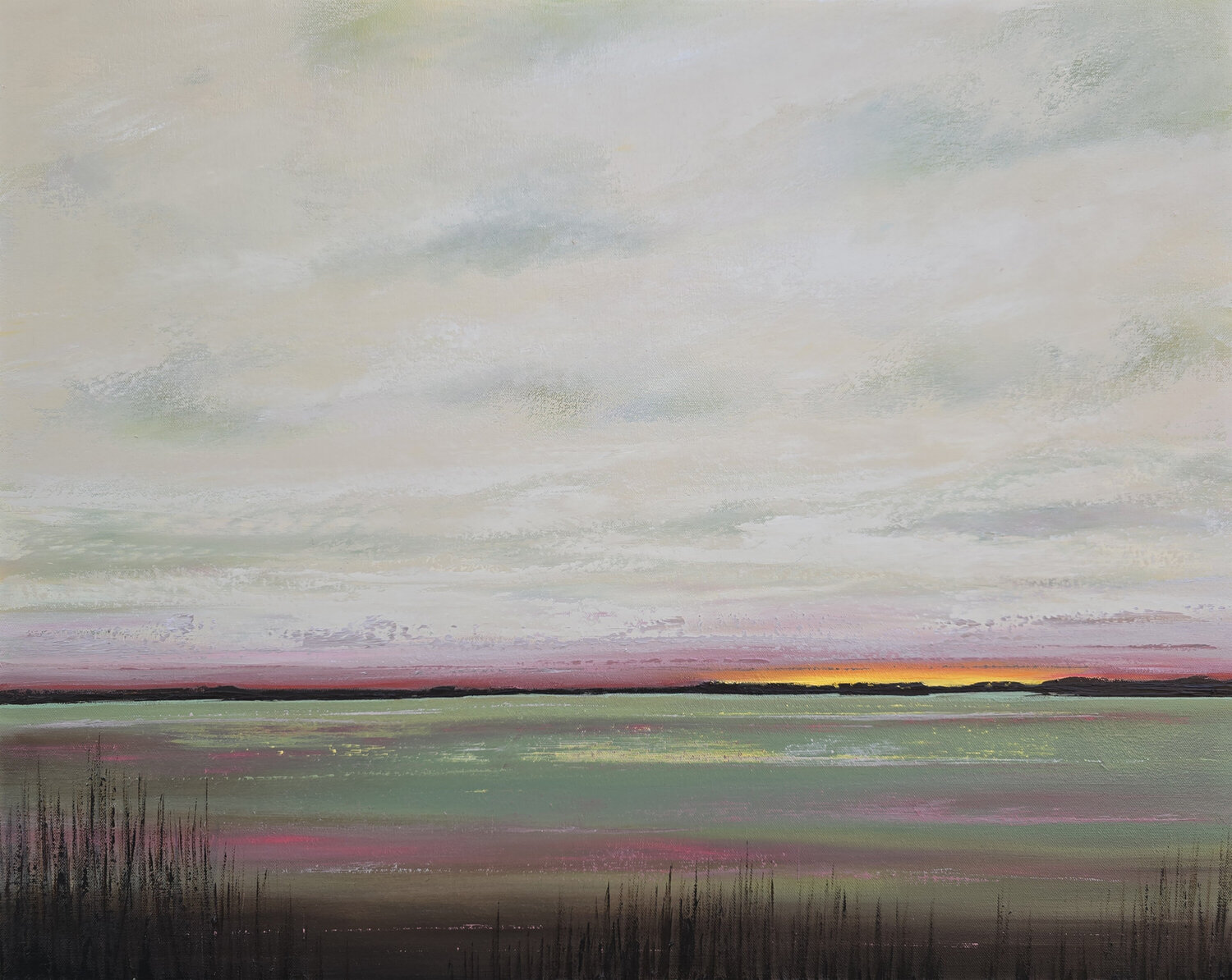 River's Gentle Flow Faith Patterson