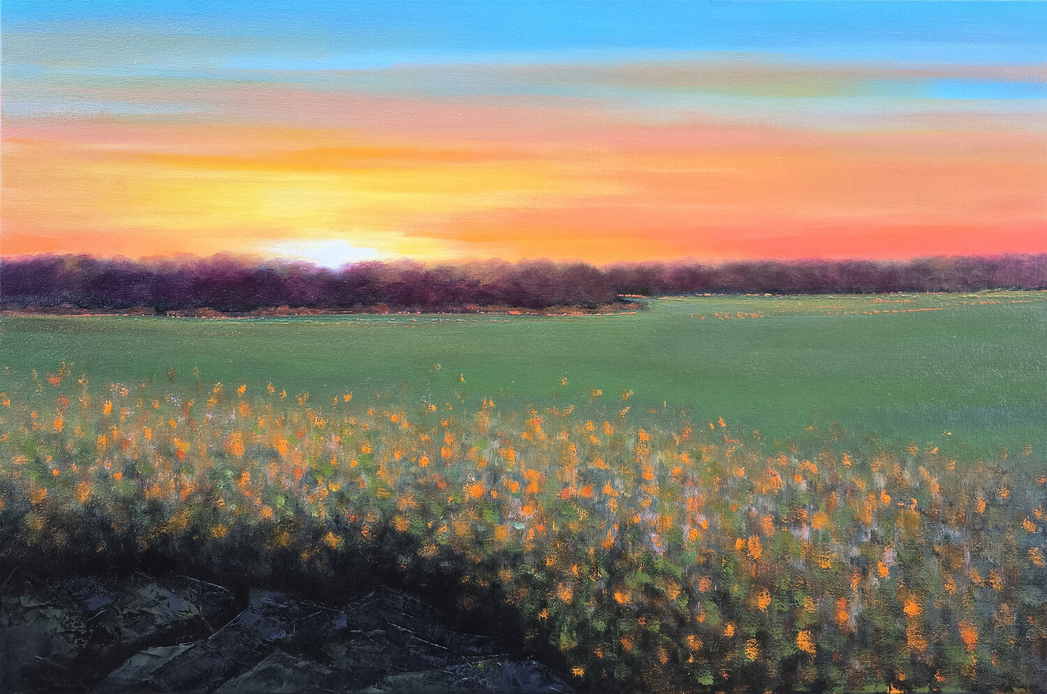 The Light Finds Me Waiting Faith Patterson