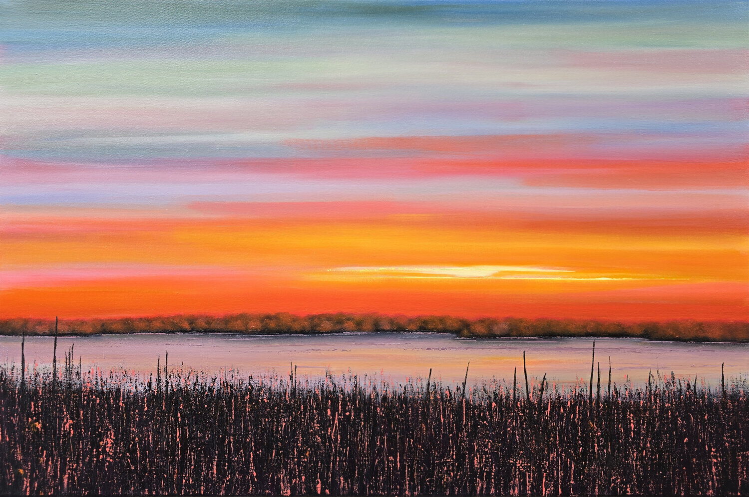 Peace Among Reeds Faith Patterson