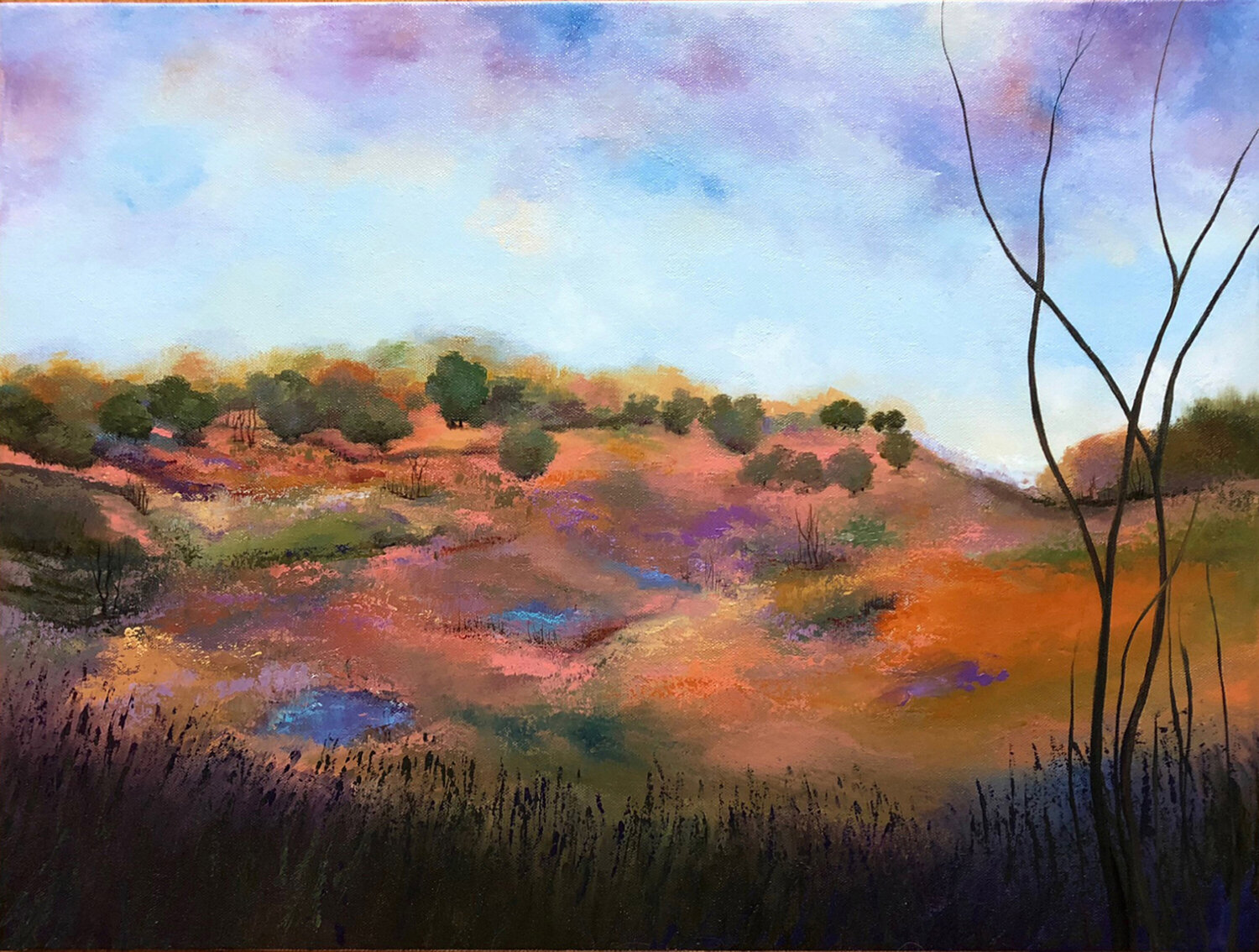 Midwest Landscape II Faith Patterson
