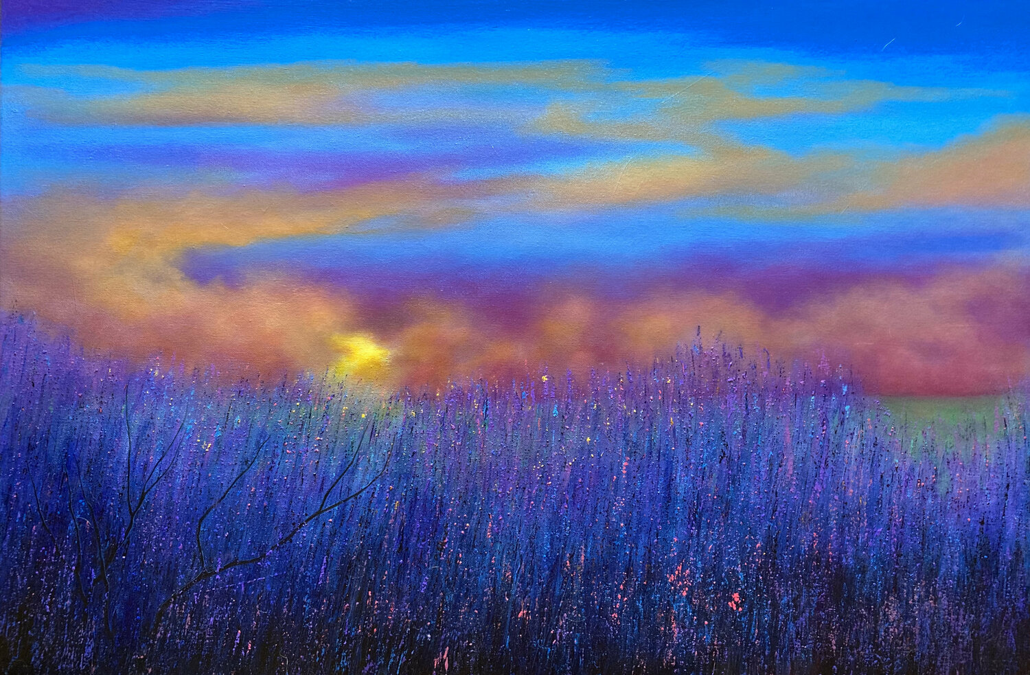 Edge of the Field Faith Patterson