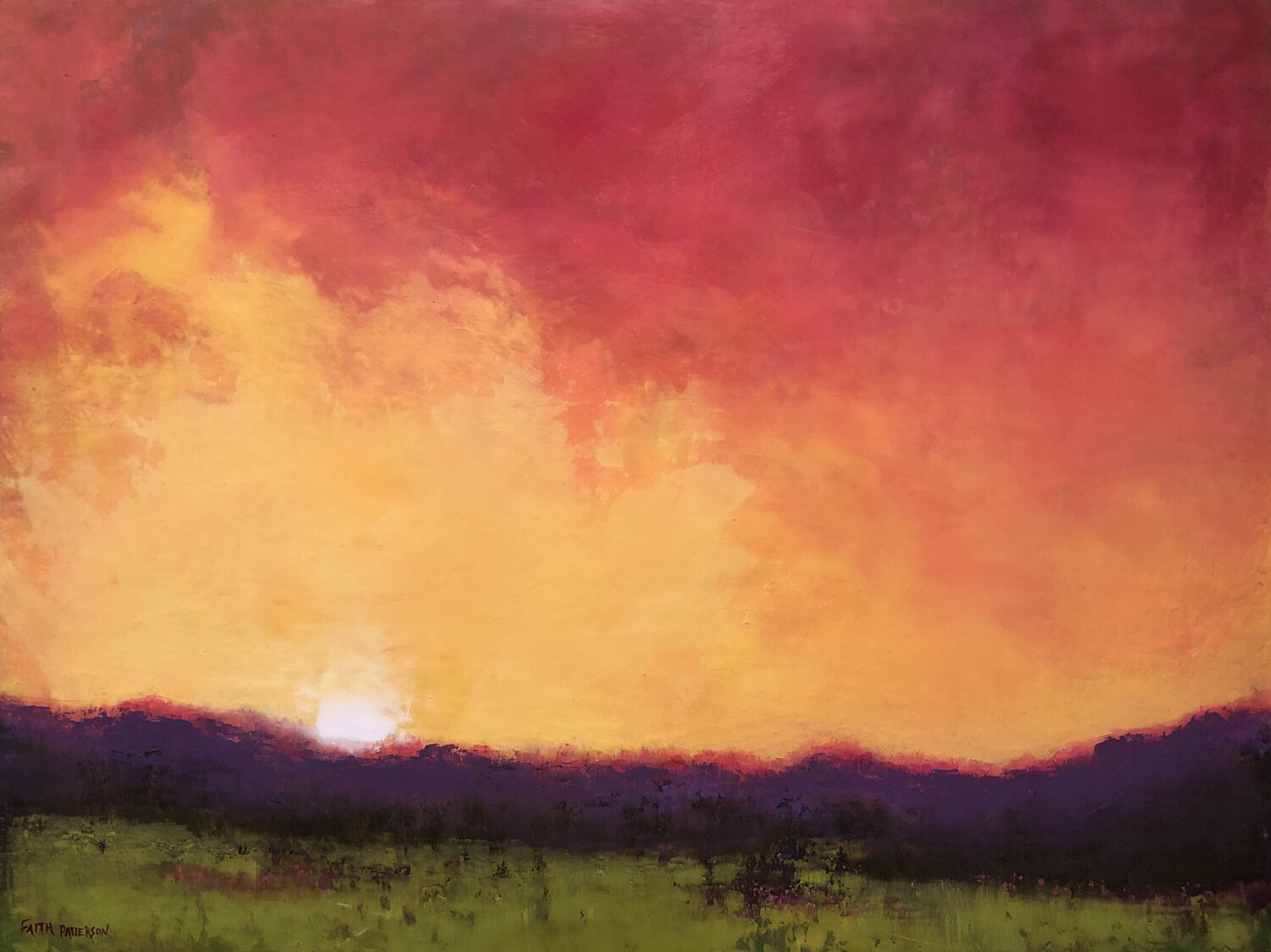 Quiet Finish Faith Patterson