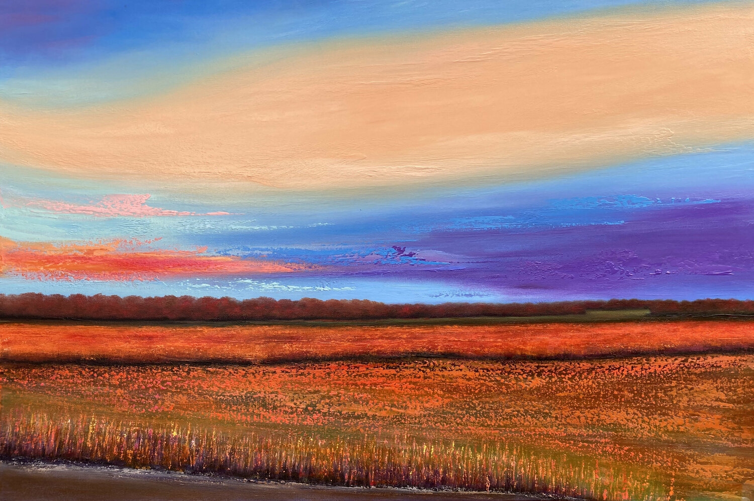 Late in the Day Faith Patterson